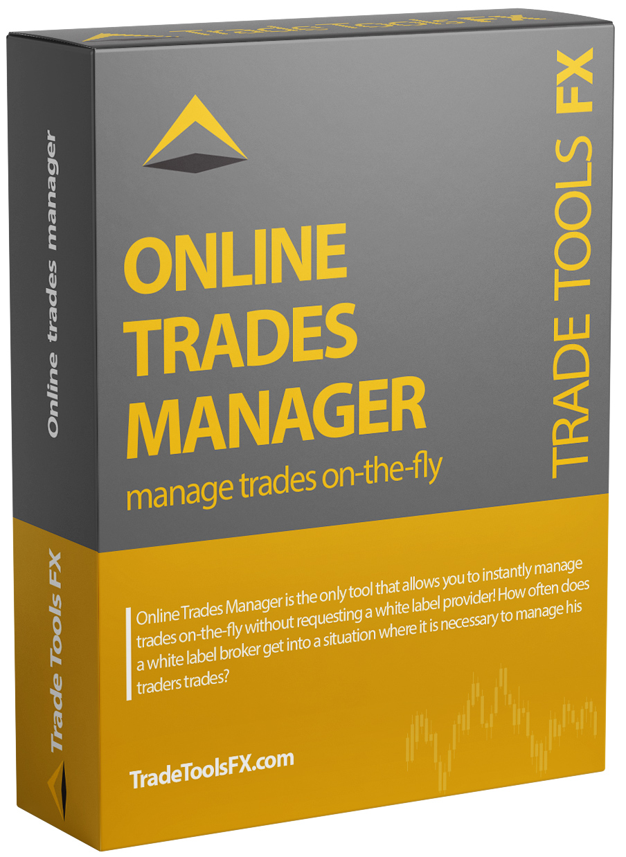 Online trades manager for brokers