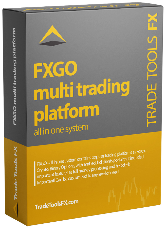 FXGO system for working with crypto, forex and binary options - a special promotion!