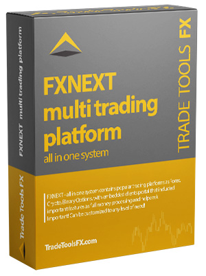 FXNEXT system for working with crypto, forex and binary options - a special promotion!