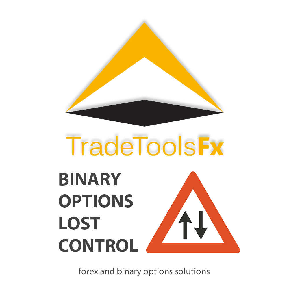 binary options lost control logo