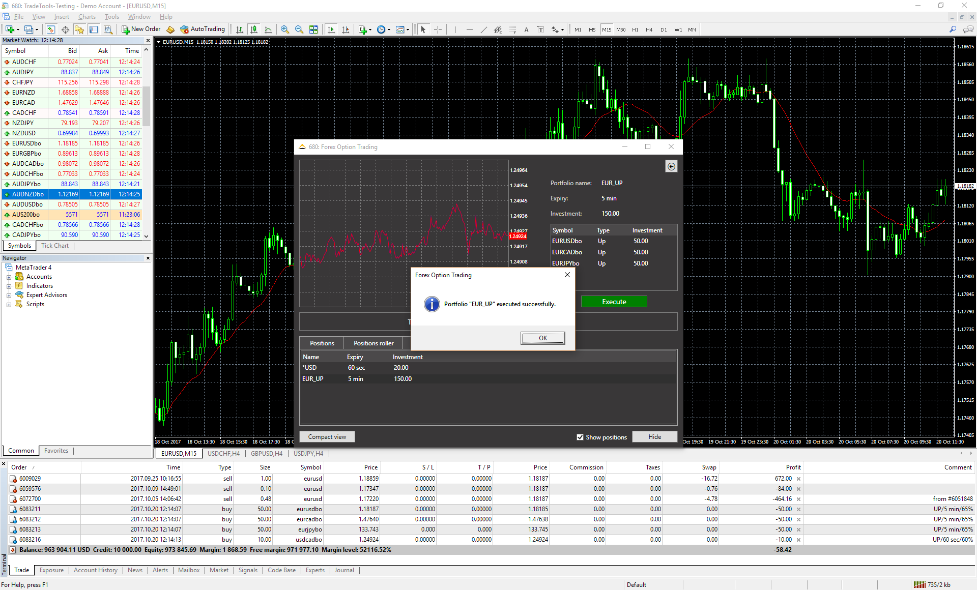 Binary Options for Metatrader 5 / Metatrader 4 - Forex ...