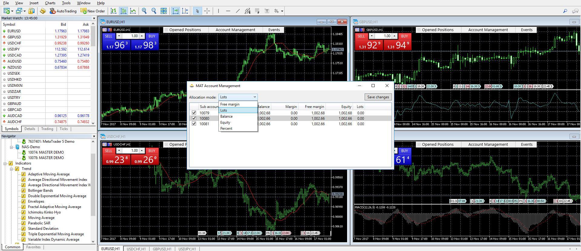 Multi-Account Terminal for metatrader 4 and metatrader 5 ...