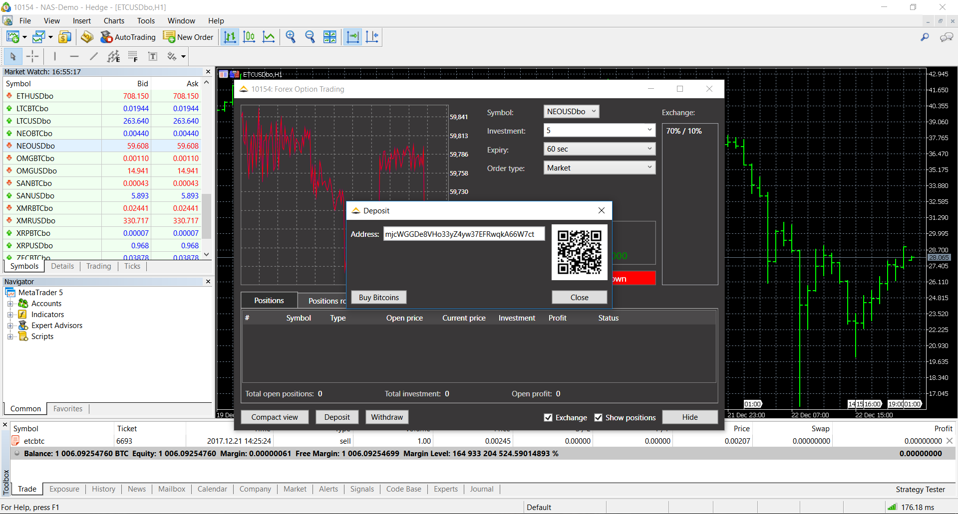 Metatrader 5 hedging forex chinese government blocks cryptocurrency