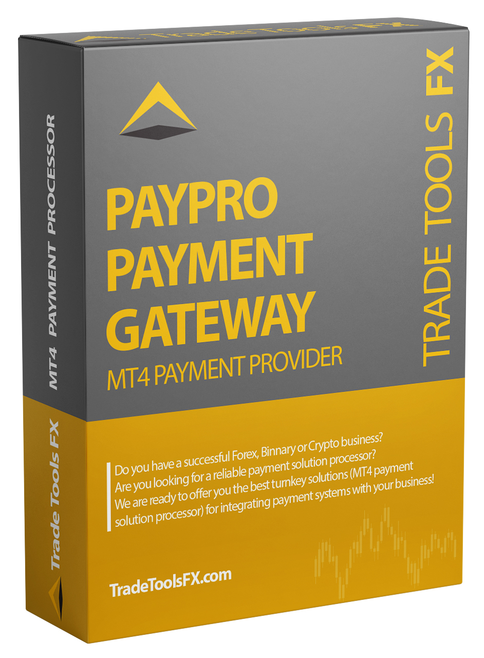 Payment gateway for brokers mt4 / mt5 (Payment Service Provider)